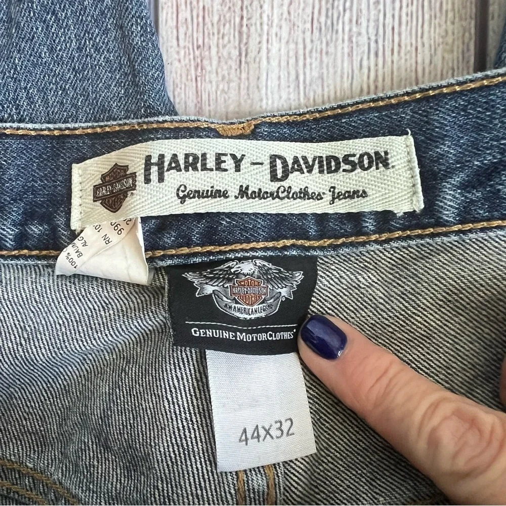 Harley Davidson Denim Jeans 44 X 32